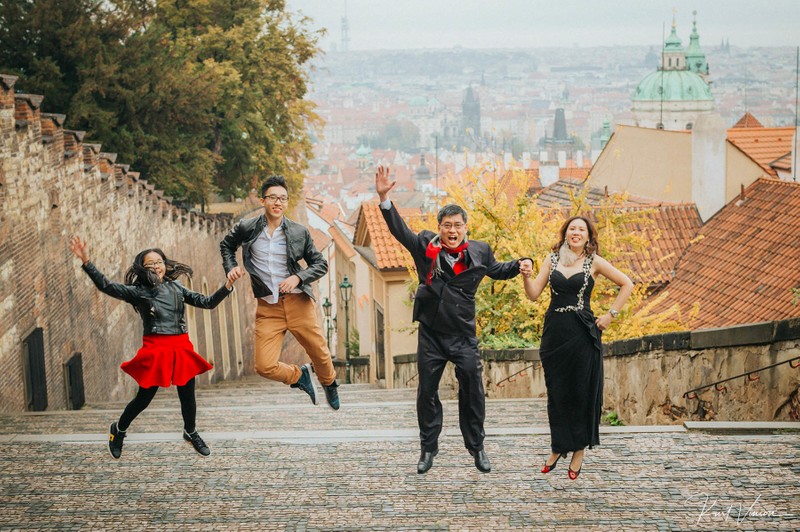 Prague Family Portrait Photographers