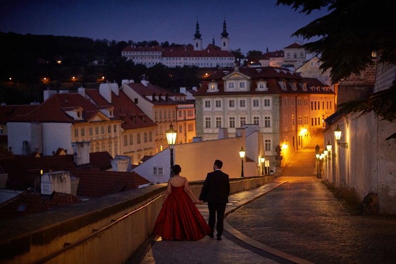 Angie Uriel Prague Engagement Photography 4