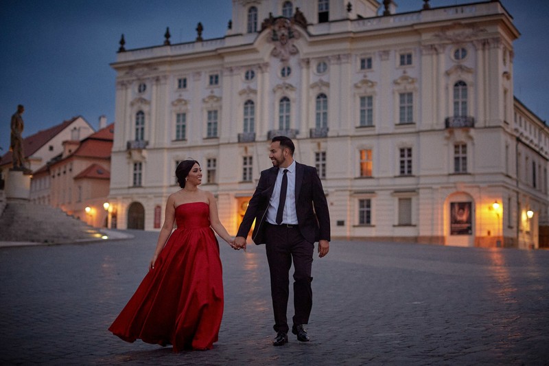 Angie Uriel Prague Engagement Photography 5