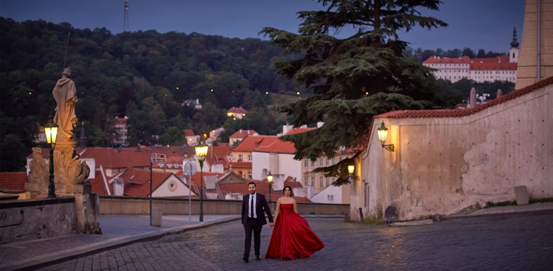 Angie Uriel Prague Engagement Photography 6