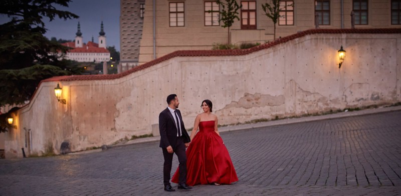 Angie Uriel Prague Engagement Photography 7