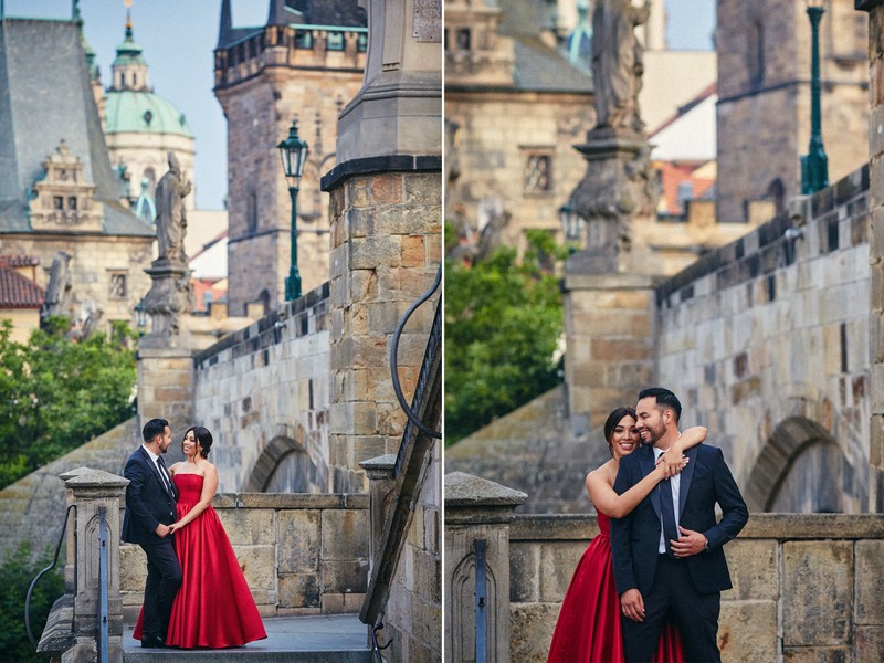 Angie Uriel Prague Engagement Photography 10