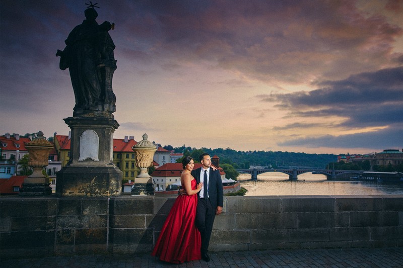 Angie Uriel Prague Engagement Photography 11