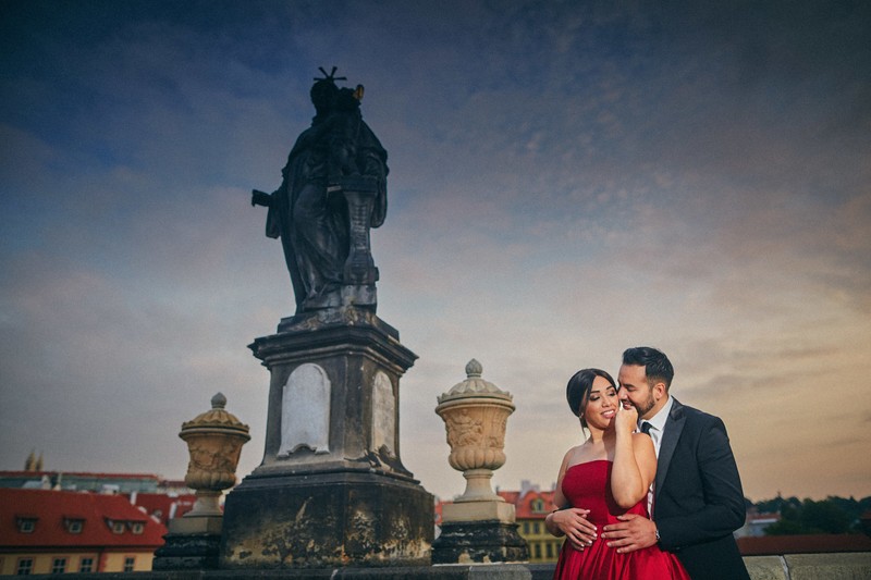 Angie Uriel Prague Engagement Photography 12