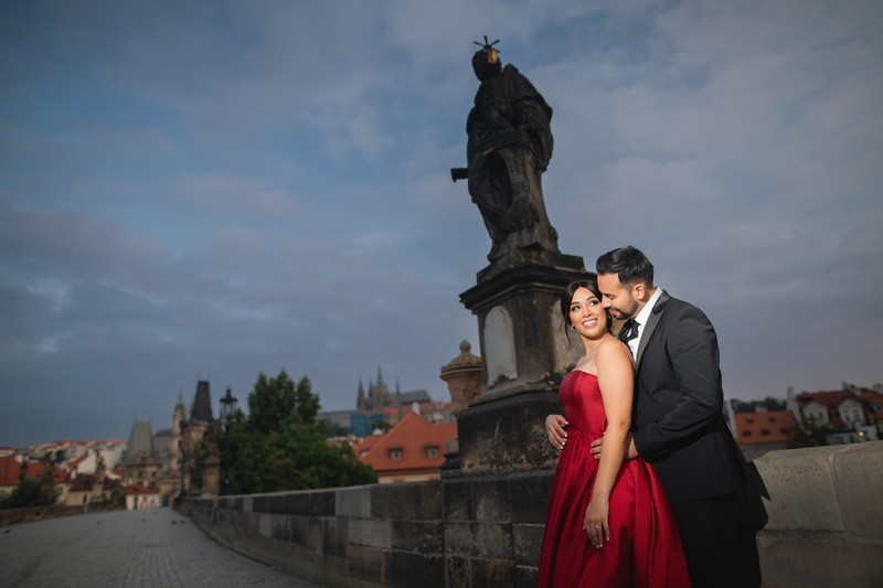 Angie Uriel Prague Engagement Photography 13