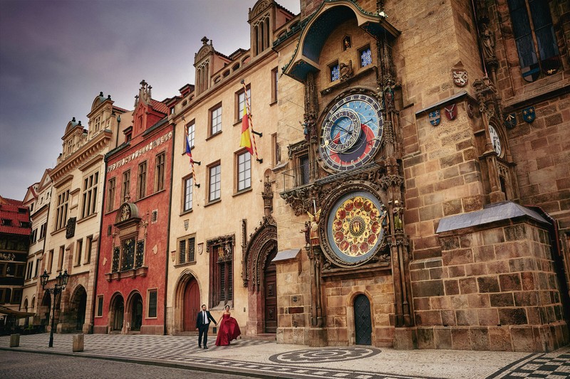 Angie Uriel Prague Engagement Photography 15