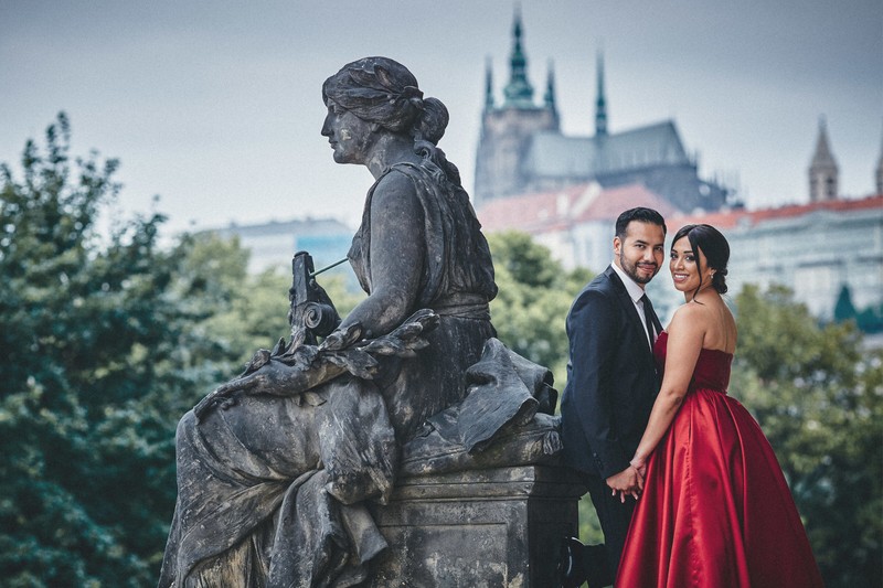 Angie Uriel Prague Engagement Photography 18