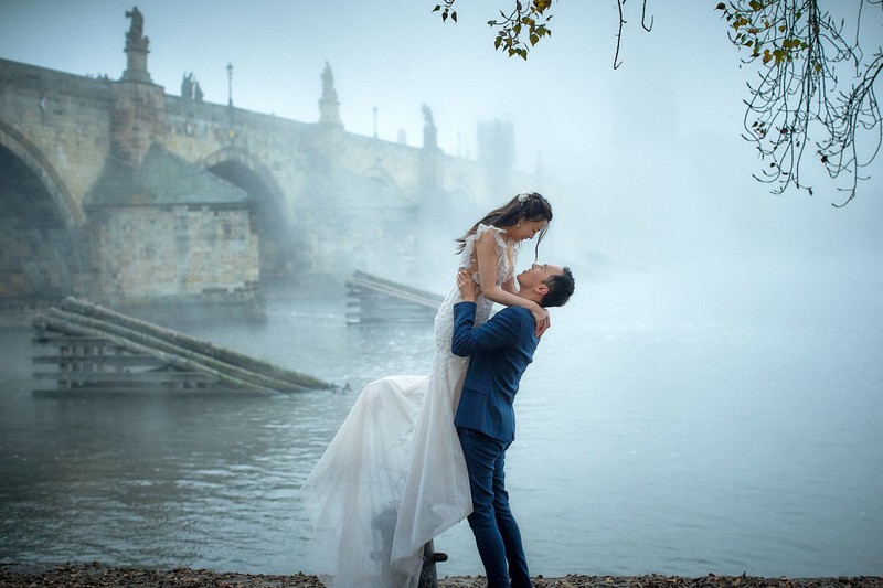 Jessica Ronald Prague pre-wedding Photography 7