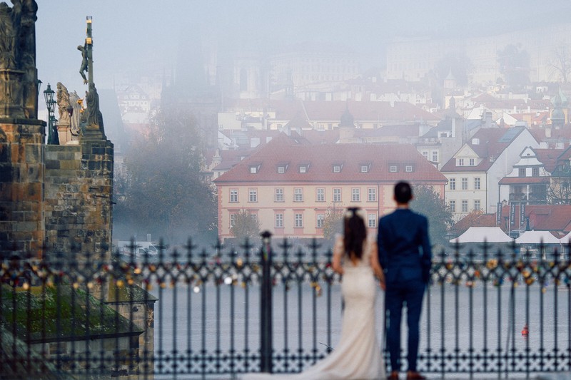 Jessica Ronald Prague pre-wedding Photography 13