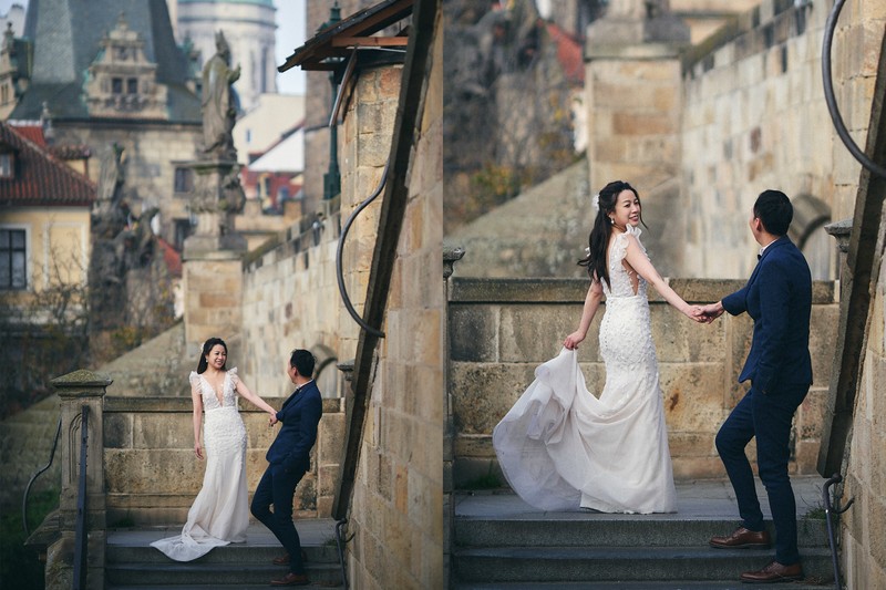 Jessica Ronald Prague pre-wedding Photography 14