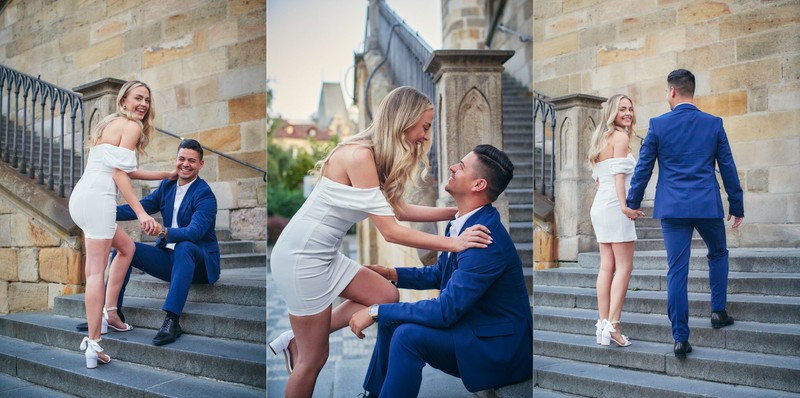 Brooke & Kevin At Prague's Kampa Park Love Story