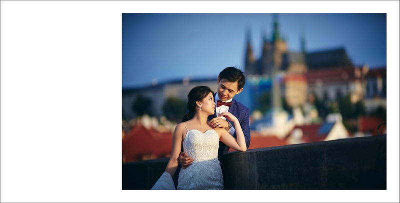 Enjoying the Sunshine on the Charles Bridge at Sunrise