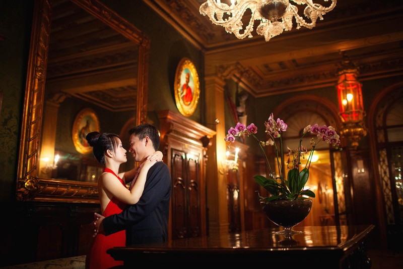 Opulent, Elegant, Hotel Danieli Couples Venice