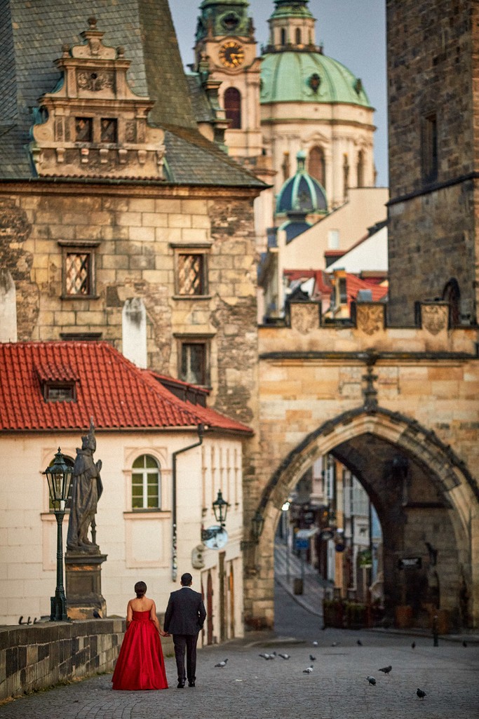 Angie Uriel Prague Engagement Photography 9