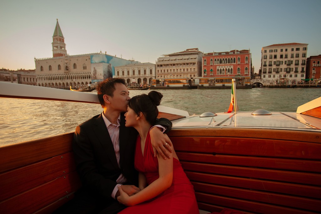 Thai Couple share tender moment