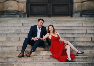 Gorgeous Czech Couple engagement photos