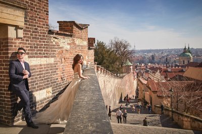 Overlooking the Old Castle Stairs