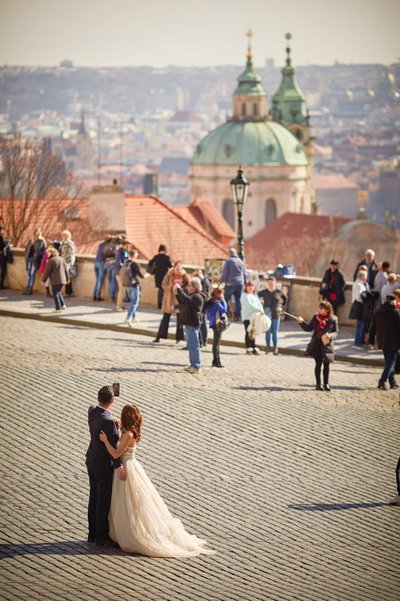 Selfie at Prague Castle