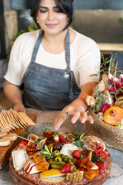 brand photo for Sacramento catering business owner