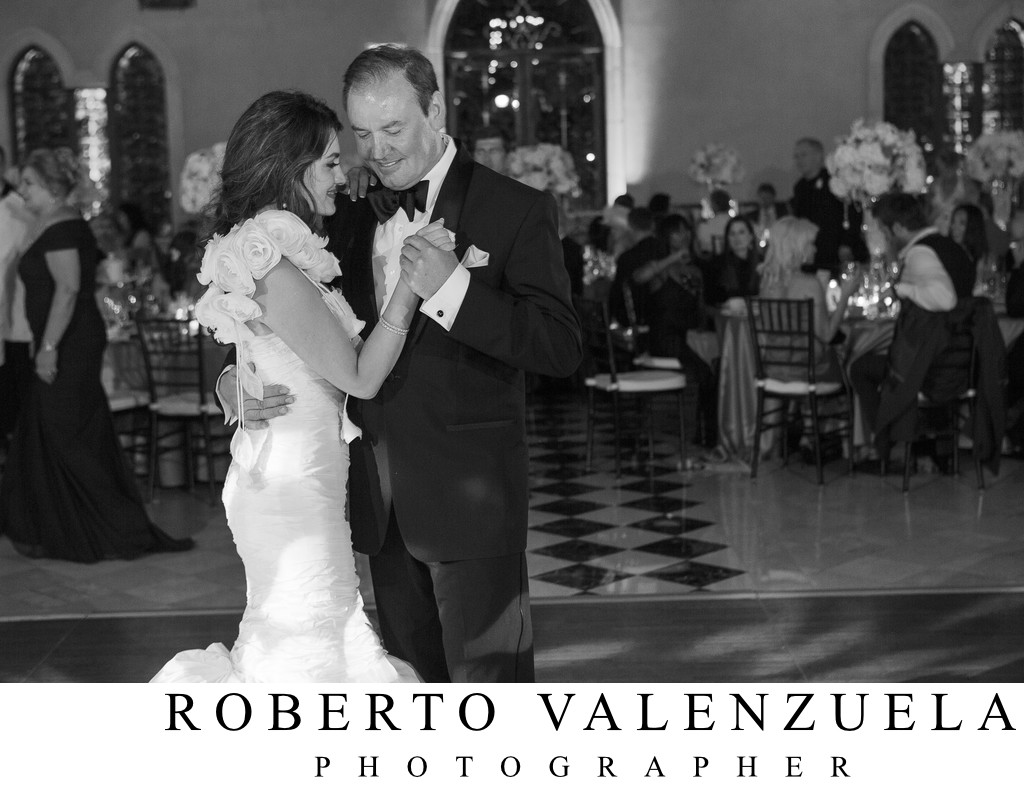 The Grand Del Mar Wedding Father Daughter Dance