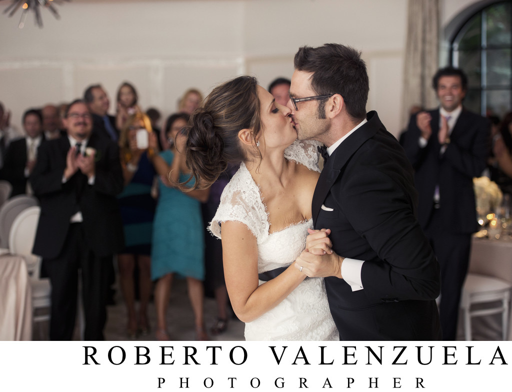 Hotel Bel-Air Wedding First Dance by Roberto Valenzuela