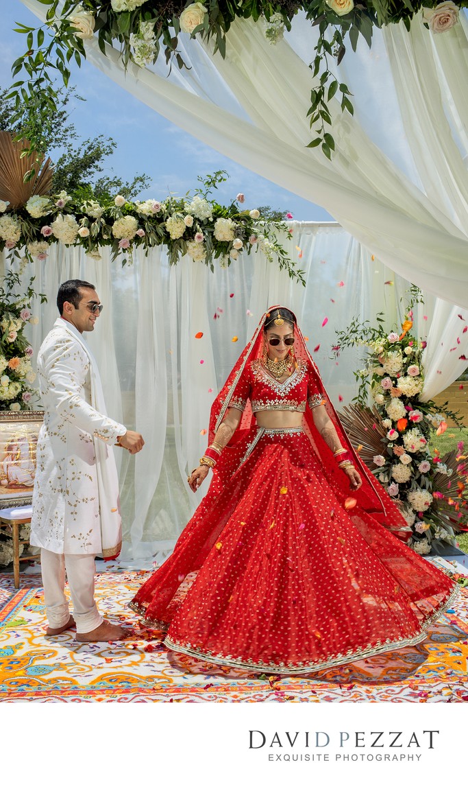 Top Indian Wedding Photographer in San Antonio