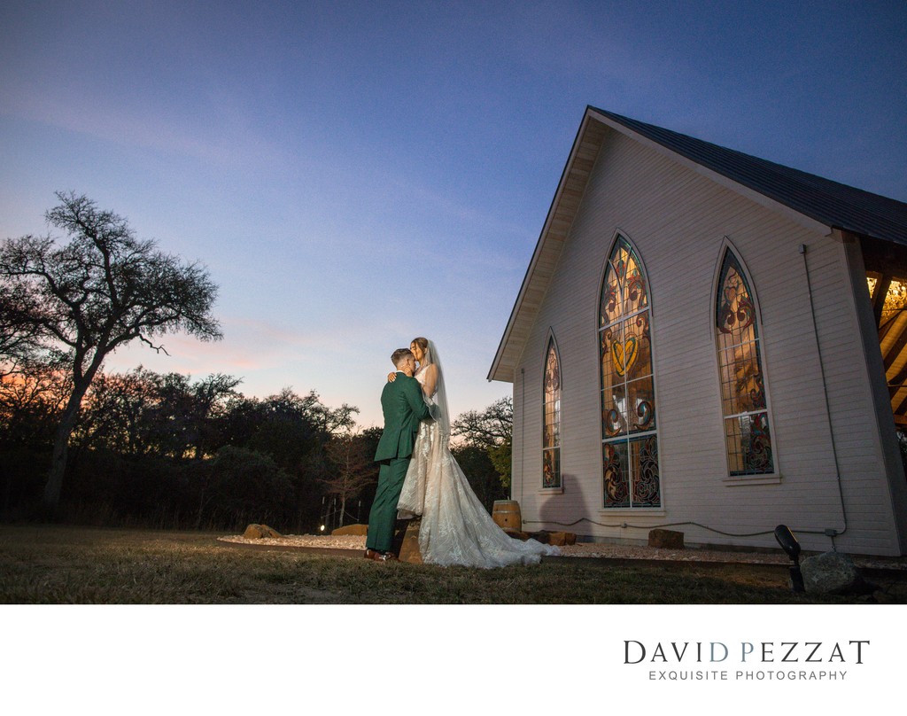 Hill country weddings in Texas
