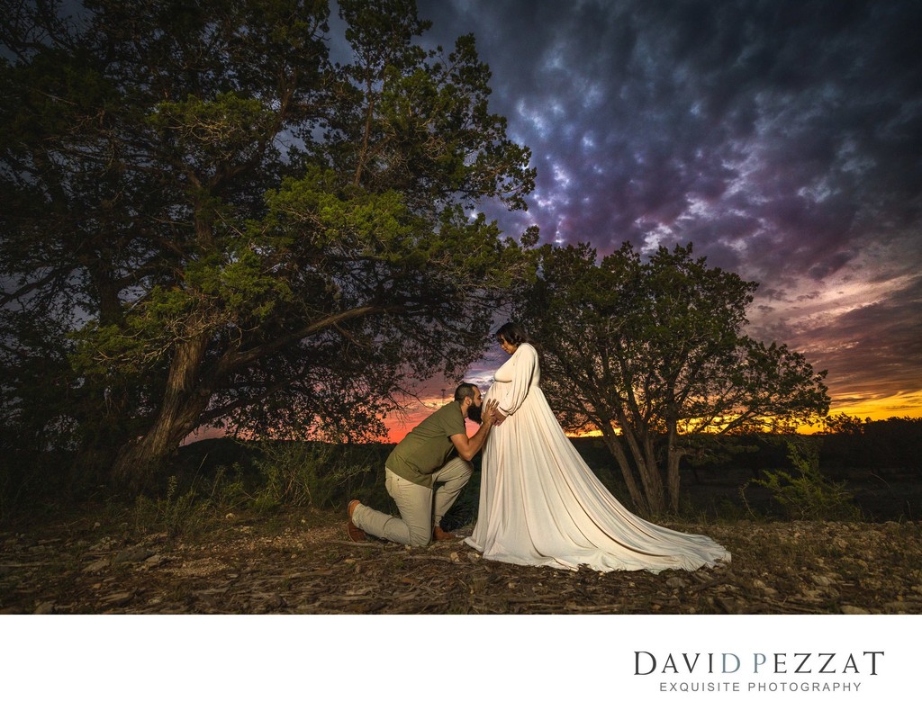 Maternity Photographer in San Antonio - David Pezzat