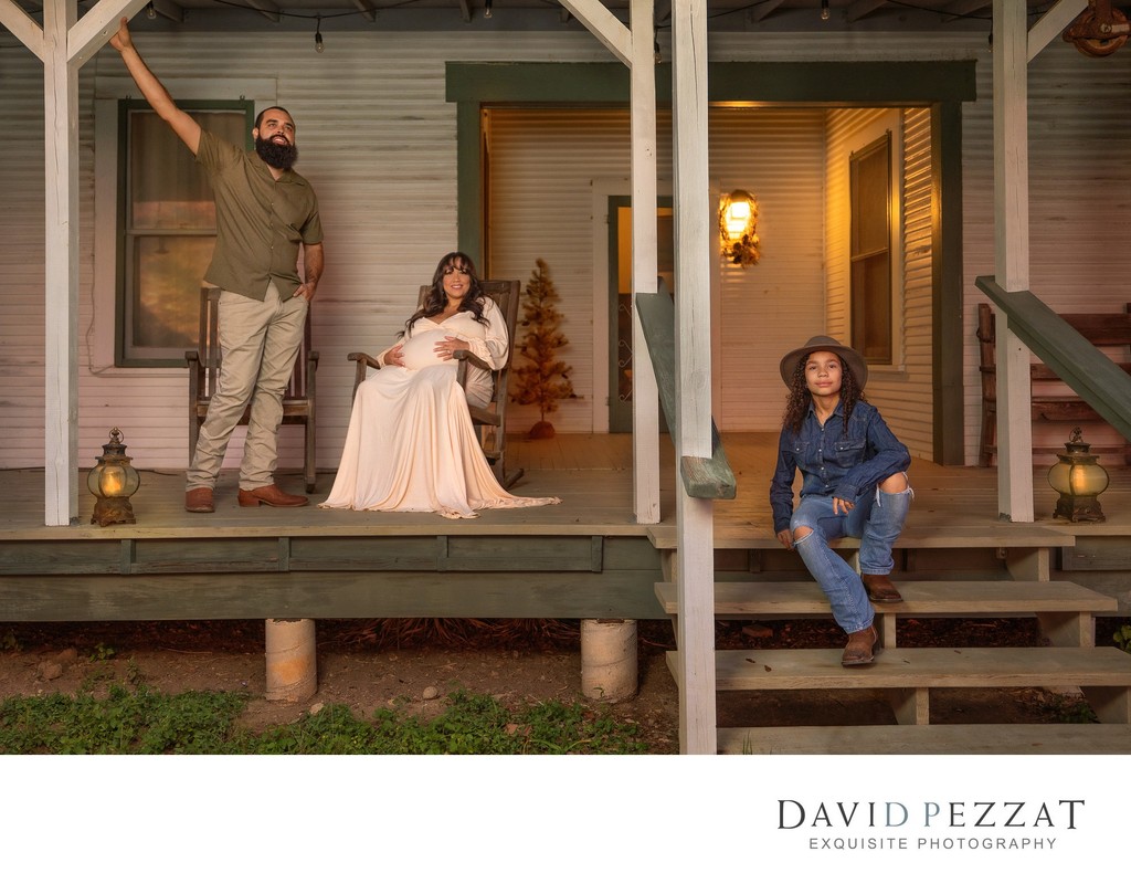 Maternity Photographer in San Antonio - David Pezzat