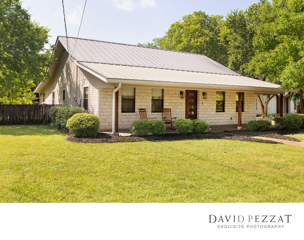 Airbnb photography of a vacation rental in Boerne, Tx