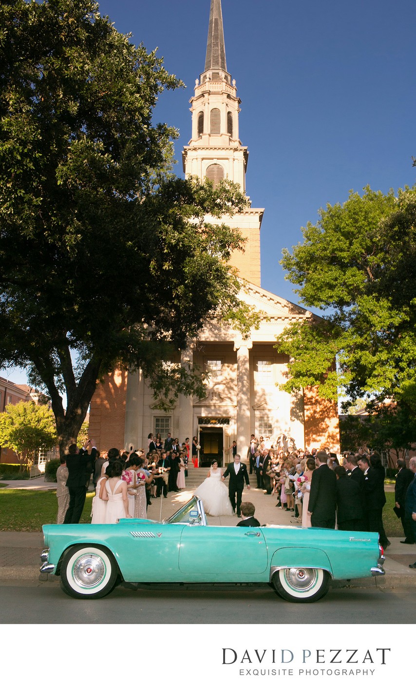 Wedding Photography at Texas Christian University