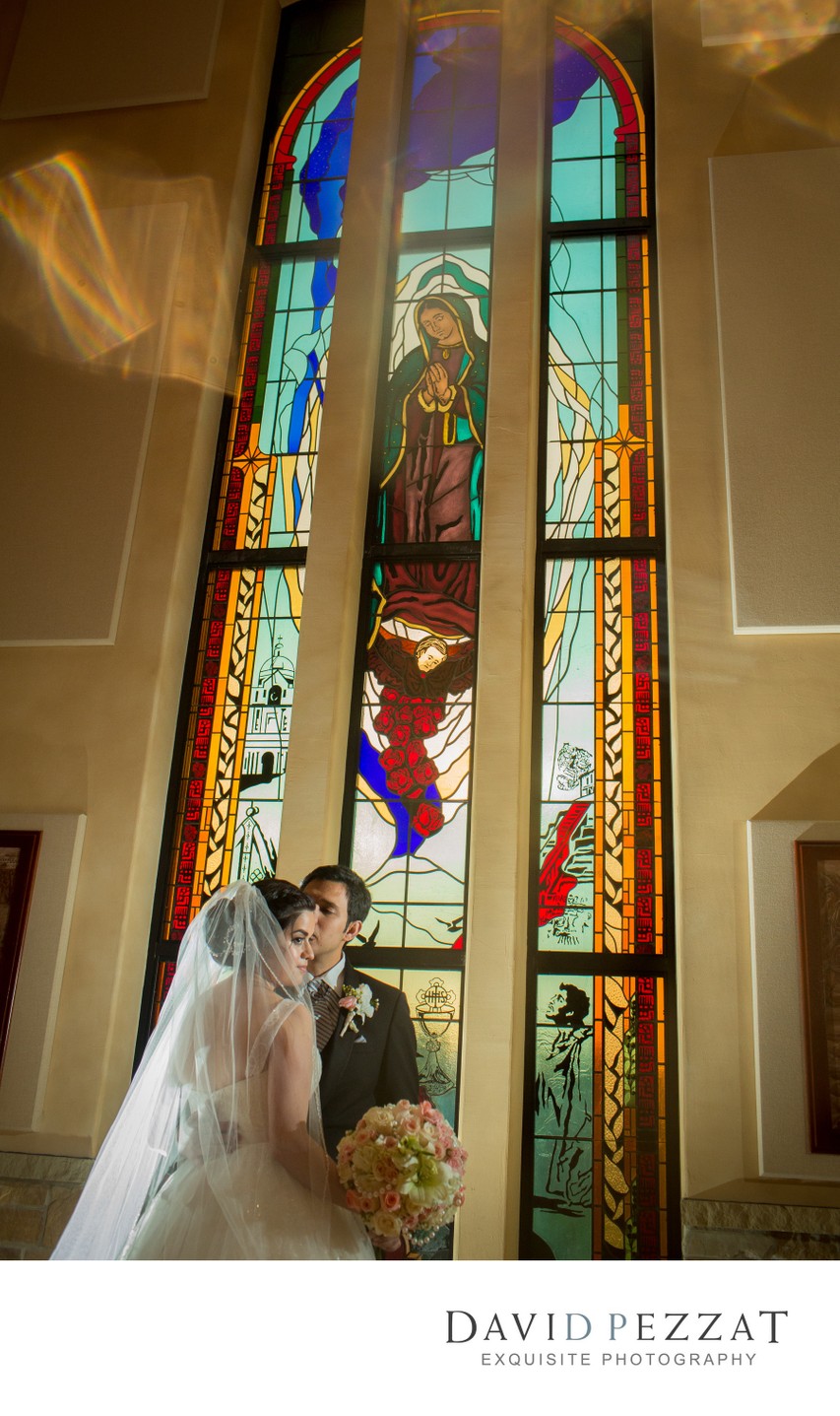 San Antonio innovative wedding photography