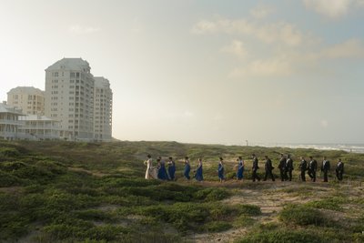 Best wedding candid photography in South Padre Island