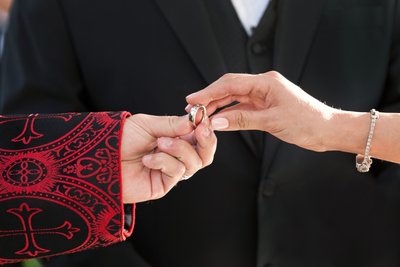 Unconventional wedding ring photos San Antonio