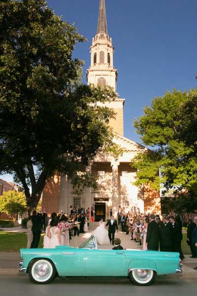 Wedding Photography at Texas Christian University