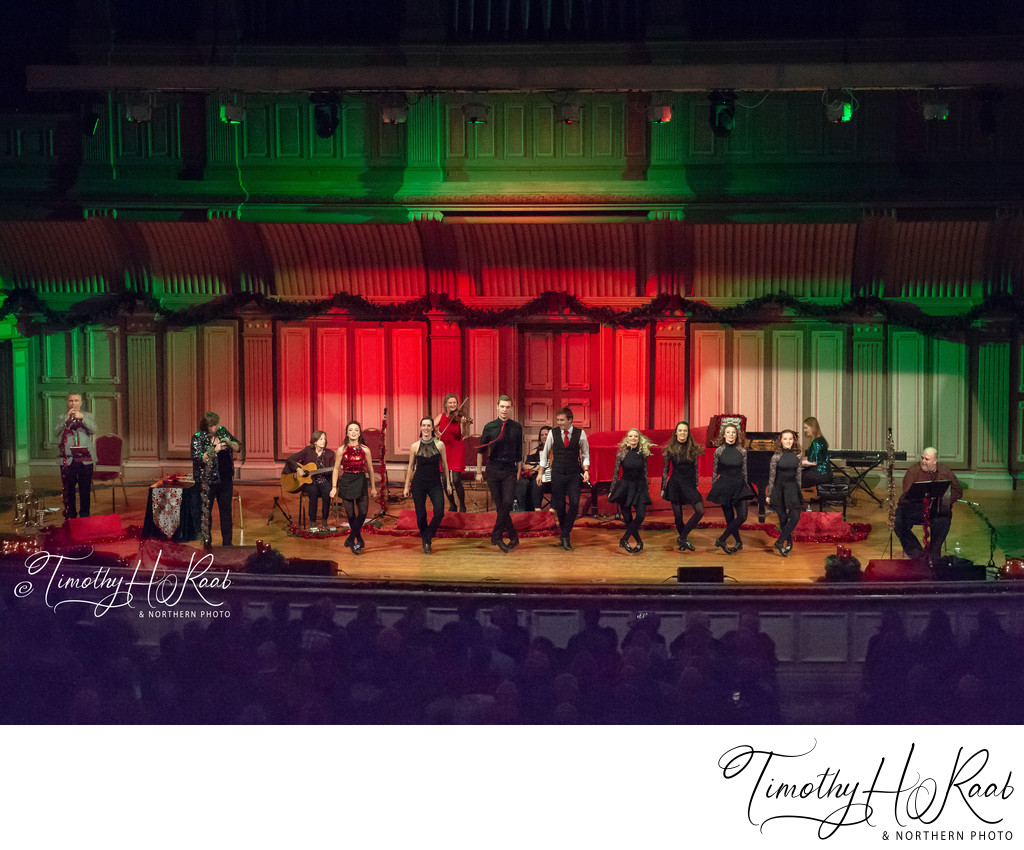 Cherish The Ladies in concert at the Troy Music Hall. Dec 18, 2018