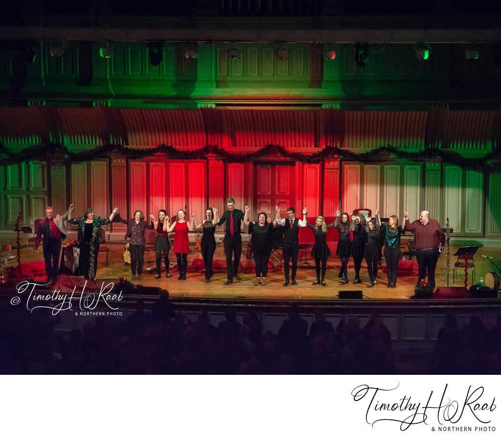 Cherish The Ladies in concert at the Troy Music Hall. Dec 18, 2018