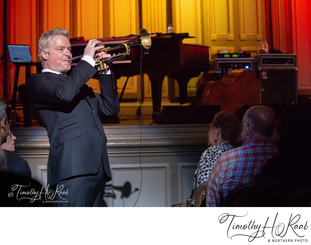 Chris Botti Concert at The Troy Music hall