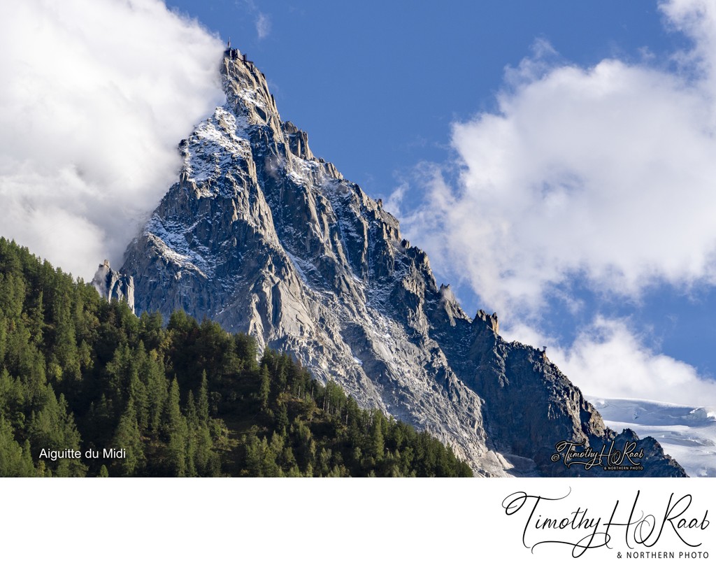 Aiguitte du Midi