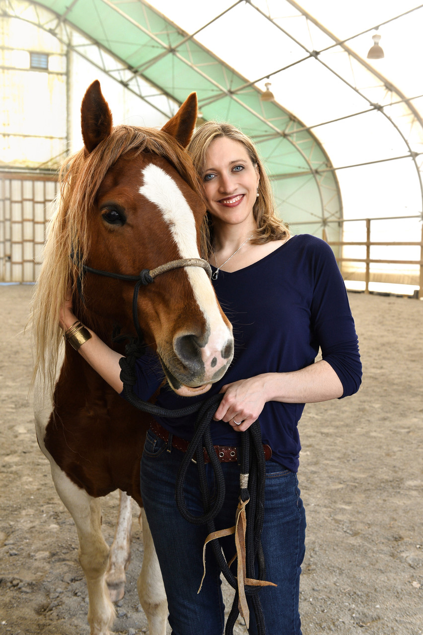 Equine Therapy Professional Portrait RAAB