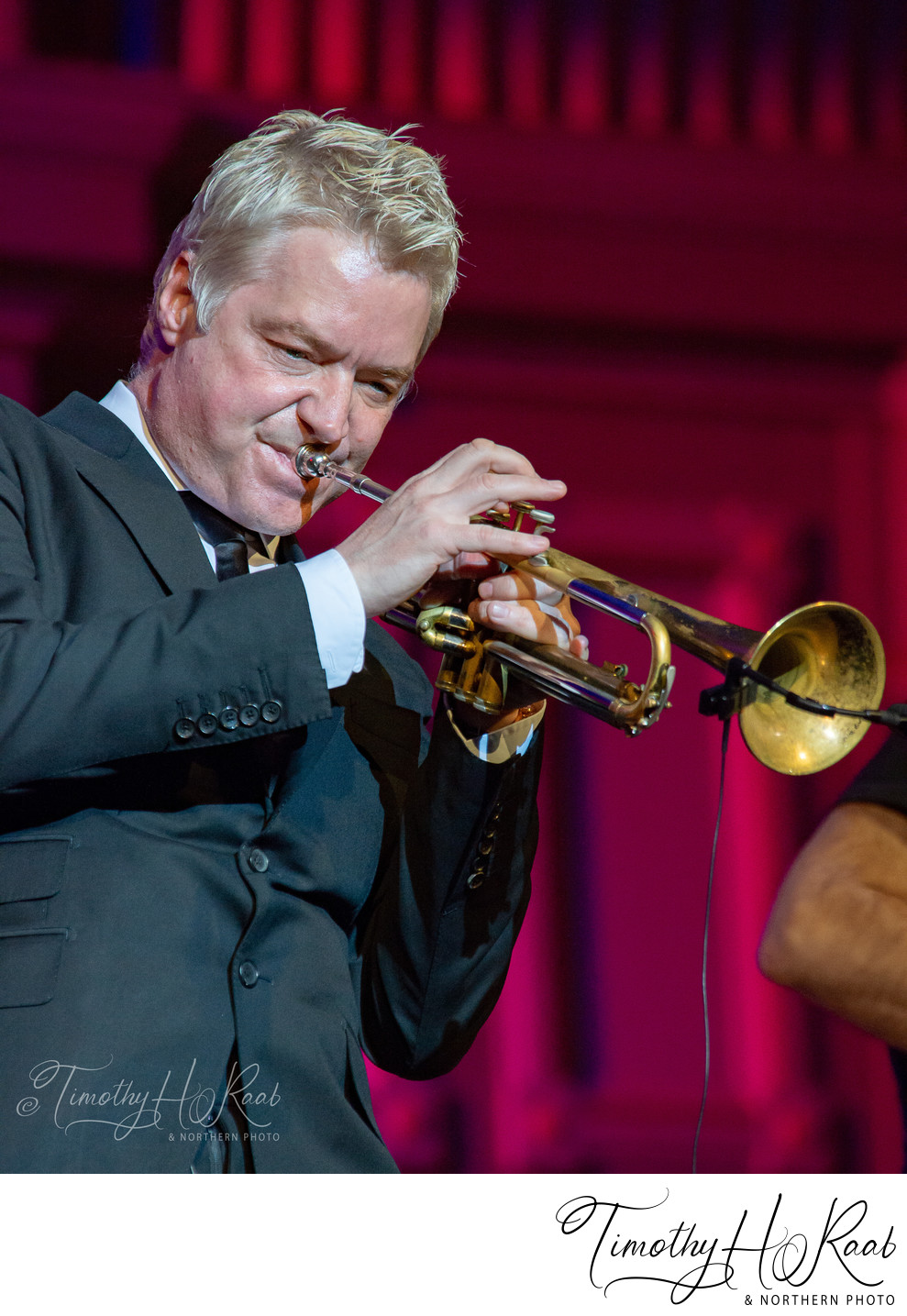 Chris Botti Concert at The Troy Music hall