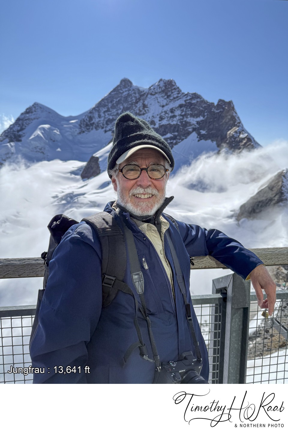 The Jungfrau (13,475 ft)