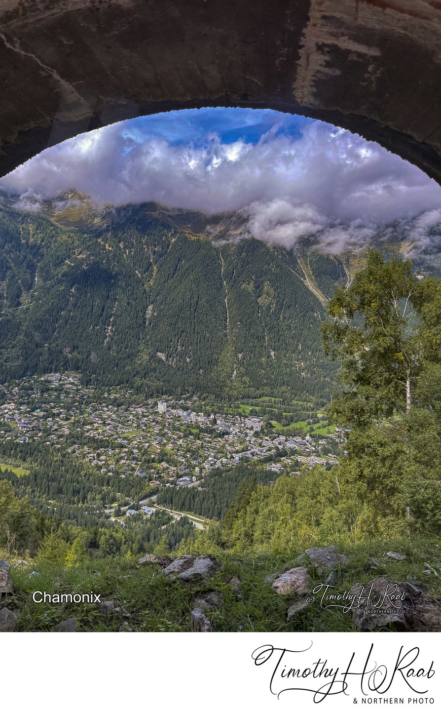 Chamonix village