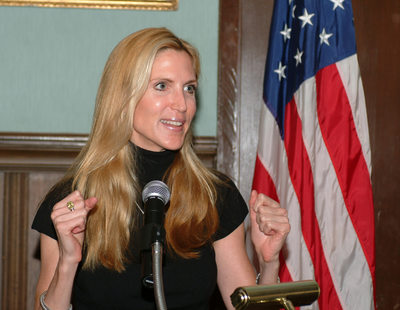 Ann Coulter talks politics in Albany, NY