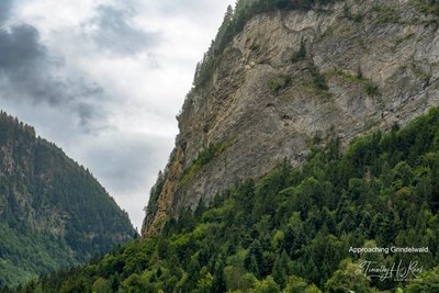 Approaching Grindelwald.