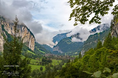 Lauterbrunnen Valley of Switzerland