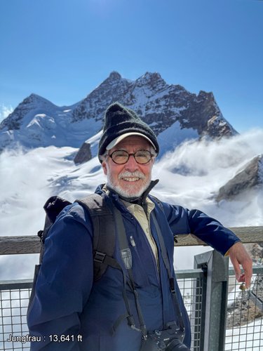 The Jungfrau (13,475 ft)