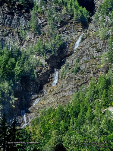 Saas Valley area, Switzerland