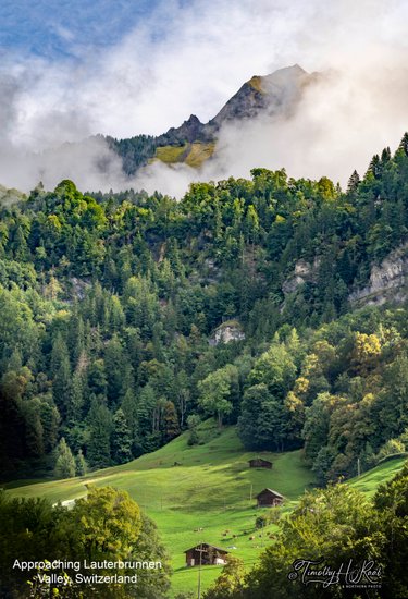 Lauterbrunnen Valley, Switz.