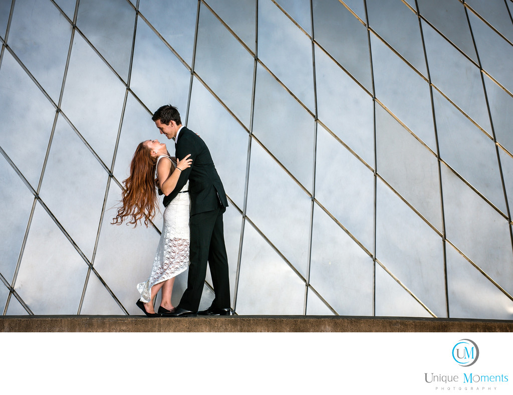 Museum of Glass Engagement picture Tacoma Wa